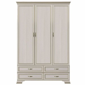 Шкаф трёхдверный с ящиками Сиена