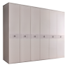 Шкаф шестидверный Римини Соло