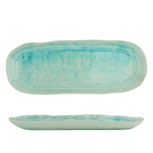 Блюдо овальное 32,5*13 см, керамика "Frutti di Mare" P.L.