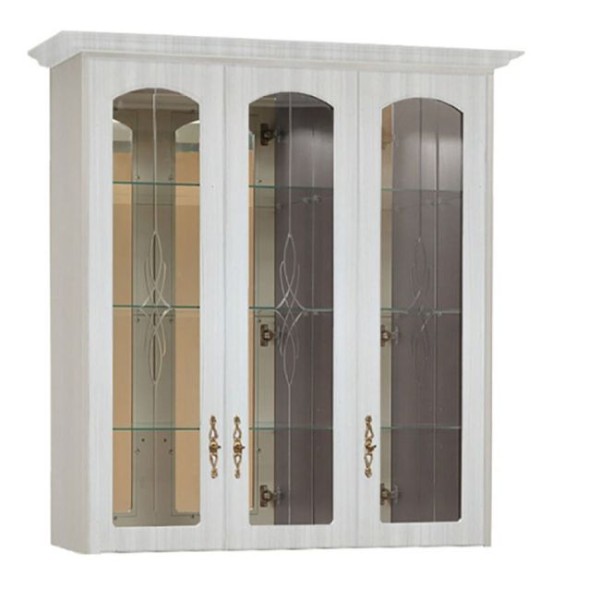Шкаф-витрина с зеркалами В-9 Венеция