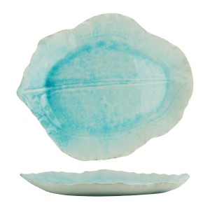 Блюдо 30,5*25 см, керамика "Frutti di Mare" P.L.