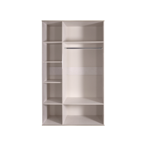 Шкаф трёхдверный с зеркалом Римини Соло