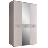 Шкаф трёхдверный с зеркалом Римини Соло
