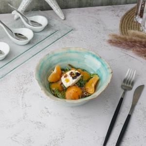 Салатник 17*16,5 см, 450 мл. керамика "Frutti di Mare" P.L.