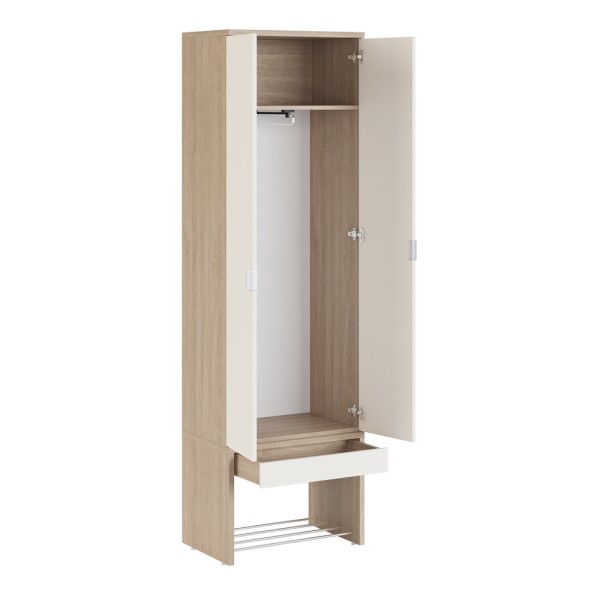 Шкаф с тумбой под обувь (мод.5 + мод.6) Эльтон