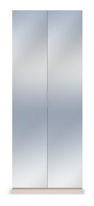 Шкаф двухдверный КАПРИ