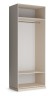 Шкаф двухдверный КАПРИ