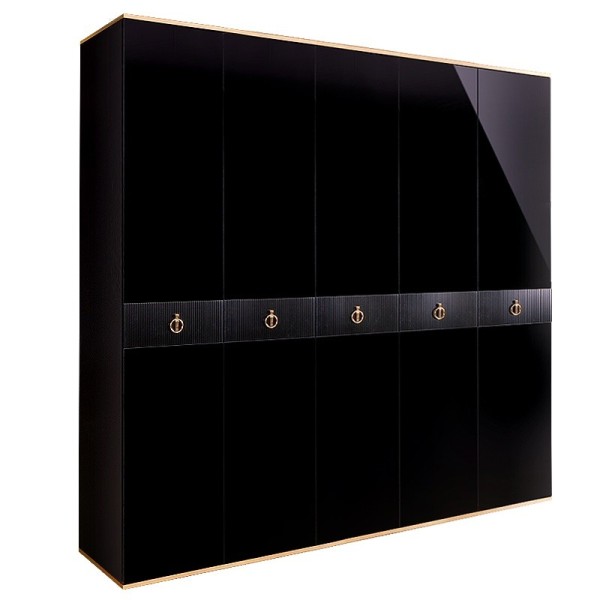 Шкаф пятидверный Римини Соло