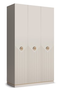 Шкаф трёхдверный КАПРИ