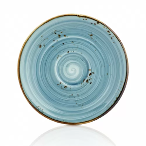 Тарелка мелкая &quot;Infinity&quot; 27см. фарфор By Bone