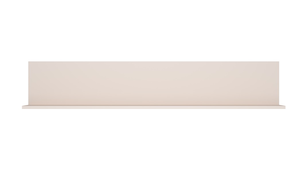 Полка навесная КАПРИ