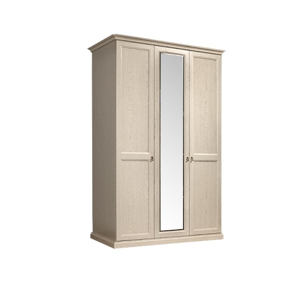 Шкаф трёхдверный с зеркалом Венеция