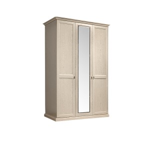 Шкаф трёхдверный с зеркалом Венеция