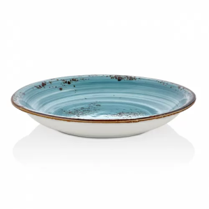 Тарелка глубокая  &quot;Infinity&quot; 21см. 500мл фарфор By Bone