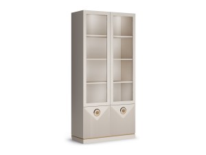 Шкаф-витрина двухдверный КАПРИ