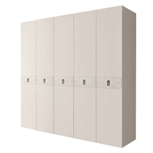 Шкаф пятидверный Bogemia-Farfalle