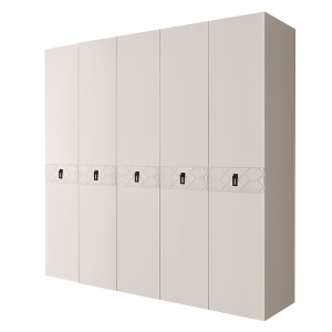 Шкаф пятидверный Bogemia-Farfalle