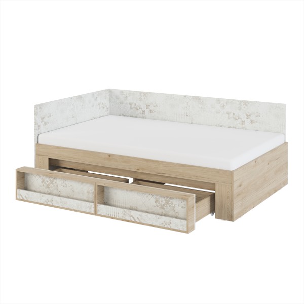 Кровать с панелями Спринт 1200 (мод.2.6) Алиса