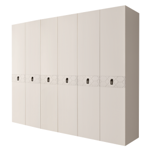 Шкаф шестидверный Bogemia-Farfalle