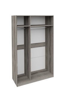 Шкаф трёхдверный Манхеттен