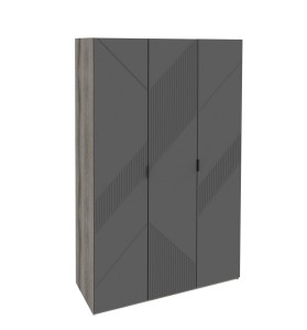 Шкаф трёхдверный Манхеттен