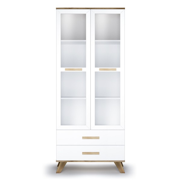 Шкаф-витрина 800 Вега Скандинавия
