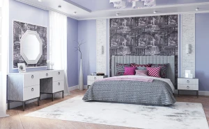 Кровать с подъемным механизмом Бержер 1800