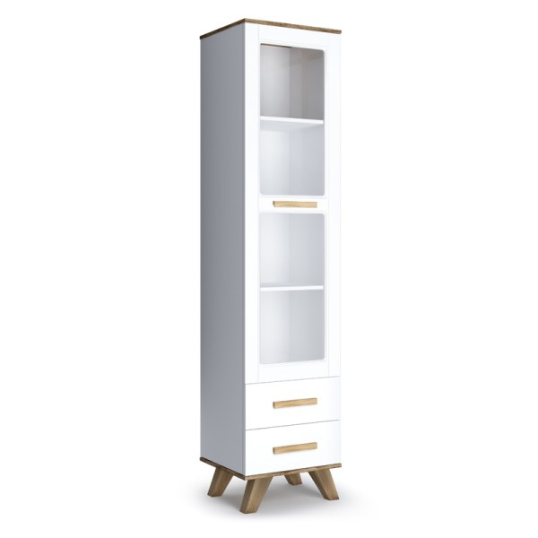 Шкаф-витрина 450 Вега Скандинавия