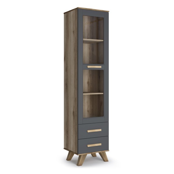 Шкаф-витрина 450 Вега Скандинавия