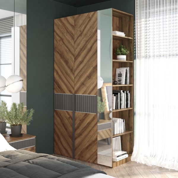 Шкаф двухдверный Моника