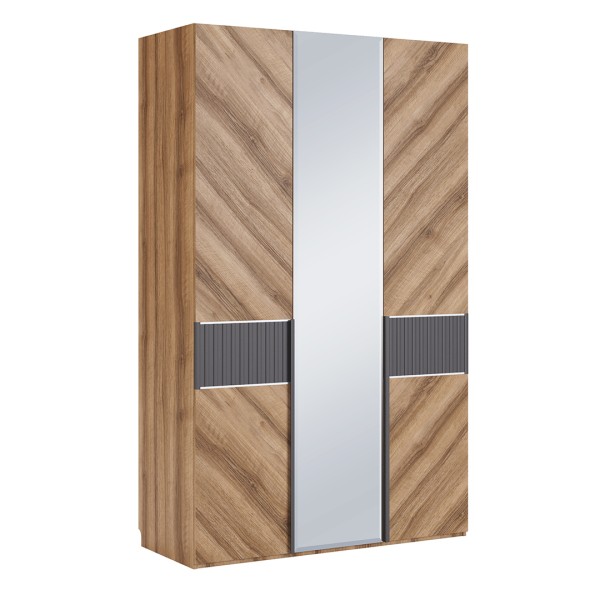 Шкаф трёхдверный Моника