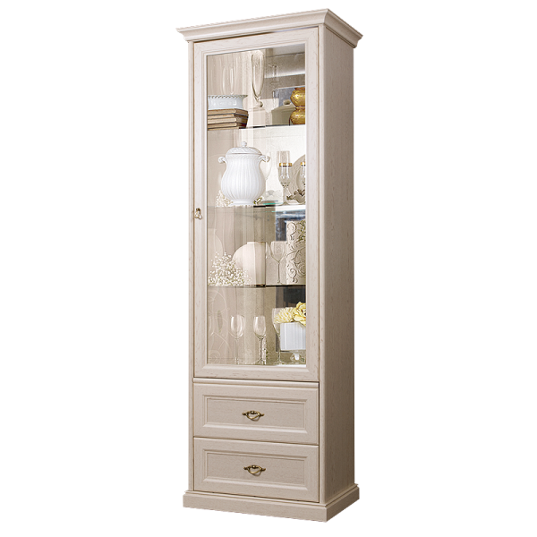 Витрина для посуды Венеция