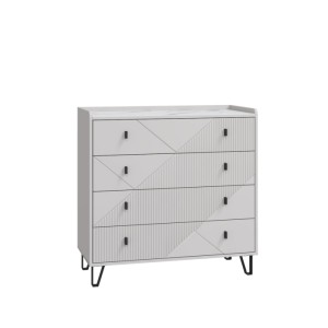 Комод 4 ящика Кашемир