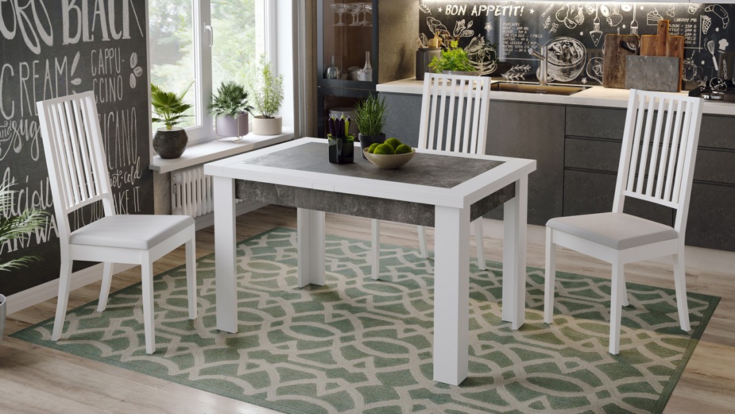 Стол раздвижной Хьюстон тип 4