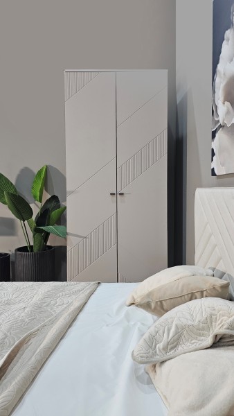 Шкаф 2-х  дверный Кашемир