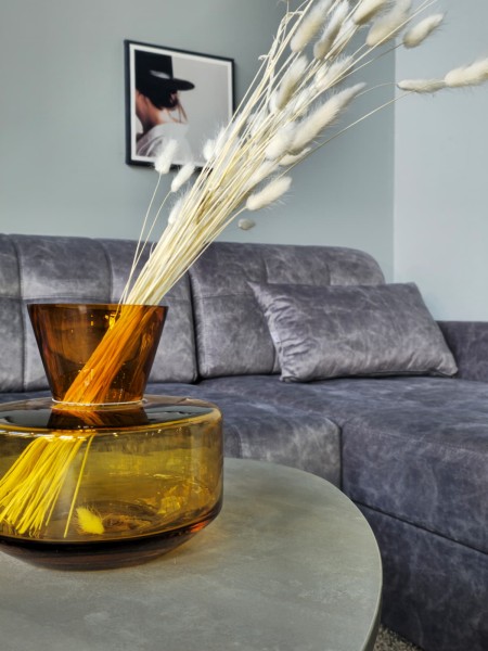 Диван-кровать трехместный с боковинами и оттоманкой Бостон 037