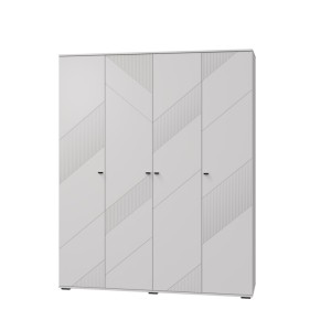 Шкаф 4-х дверный Кашемир