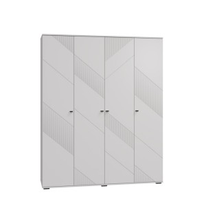 Шкаф 4-х дверный Кашемир