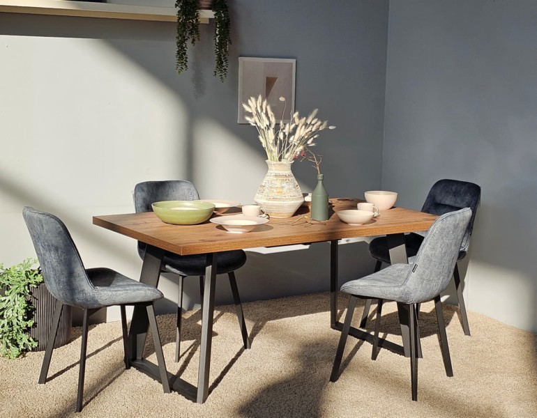 Стол LOFT LUX 160(205)x90