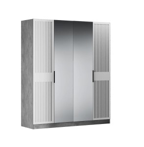 Шкаф четырёхдверный Бержер