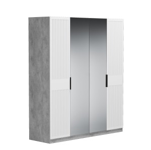 Шкаф четырёхдверный Бержер