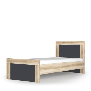 Кровать с ортопедическим основанием 900 Вега Скандинавия