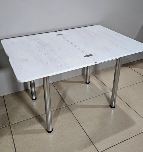 Стол обеденный поворотно раскладной Квинс фотопечать