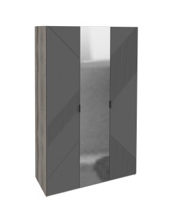 Шкаф трёхдверный Манхеттен Распродажа