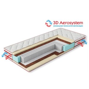 Матрас Relax Шервуд 500 200x120