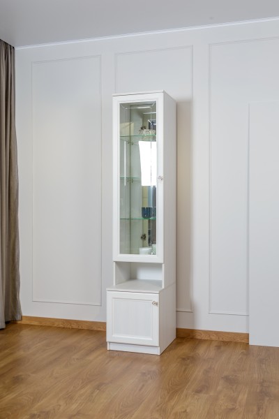 Пенал с 1 витражем (правый) Амели АМП-2С