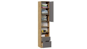 Шкаф комбинированный с ящиками Исп.2 Хилтон