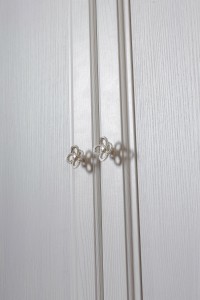 Шкаф 2-х створчатый для платья Амели АММ-2