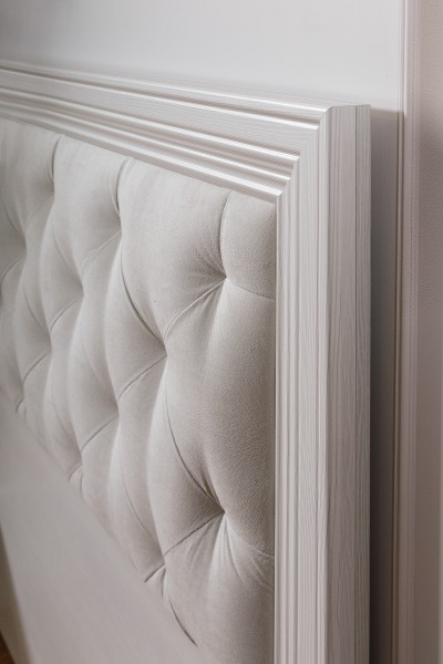 Кровать с мягким элементом и подъемным механизмом 1600 Амели