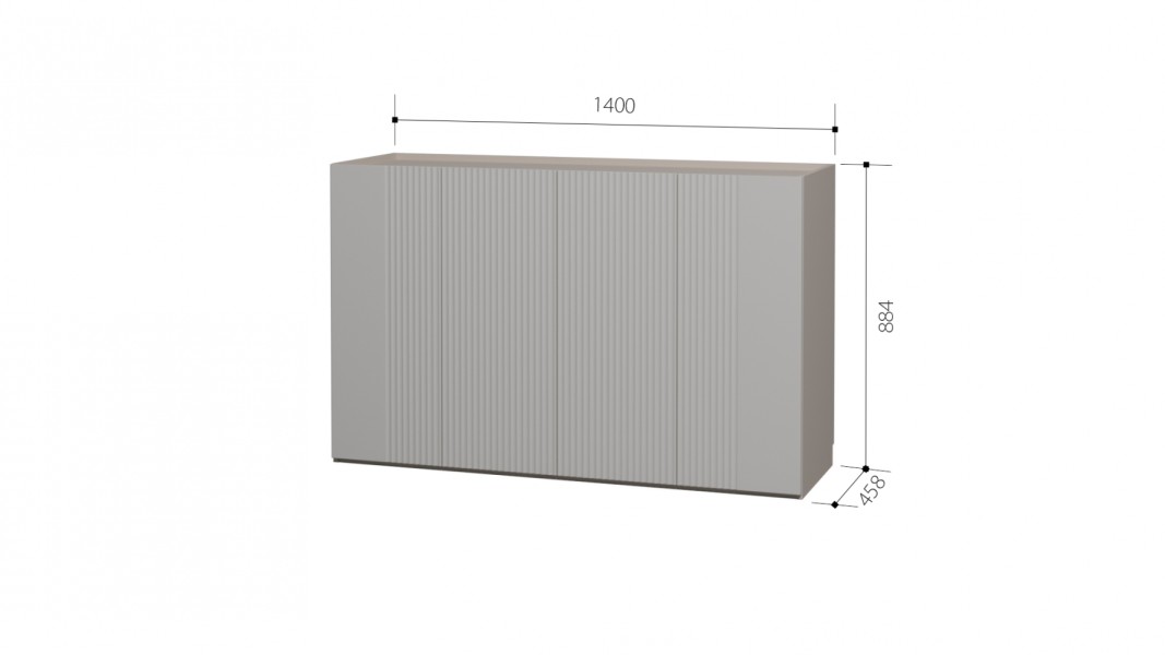 Комод 1400 Тефия